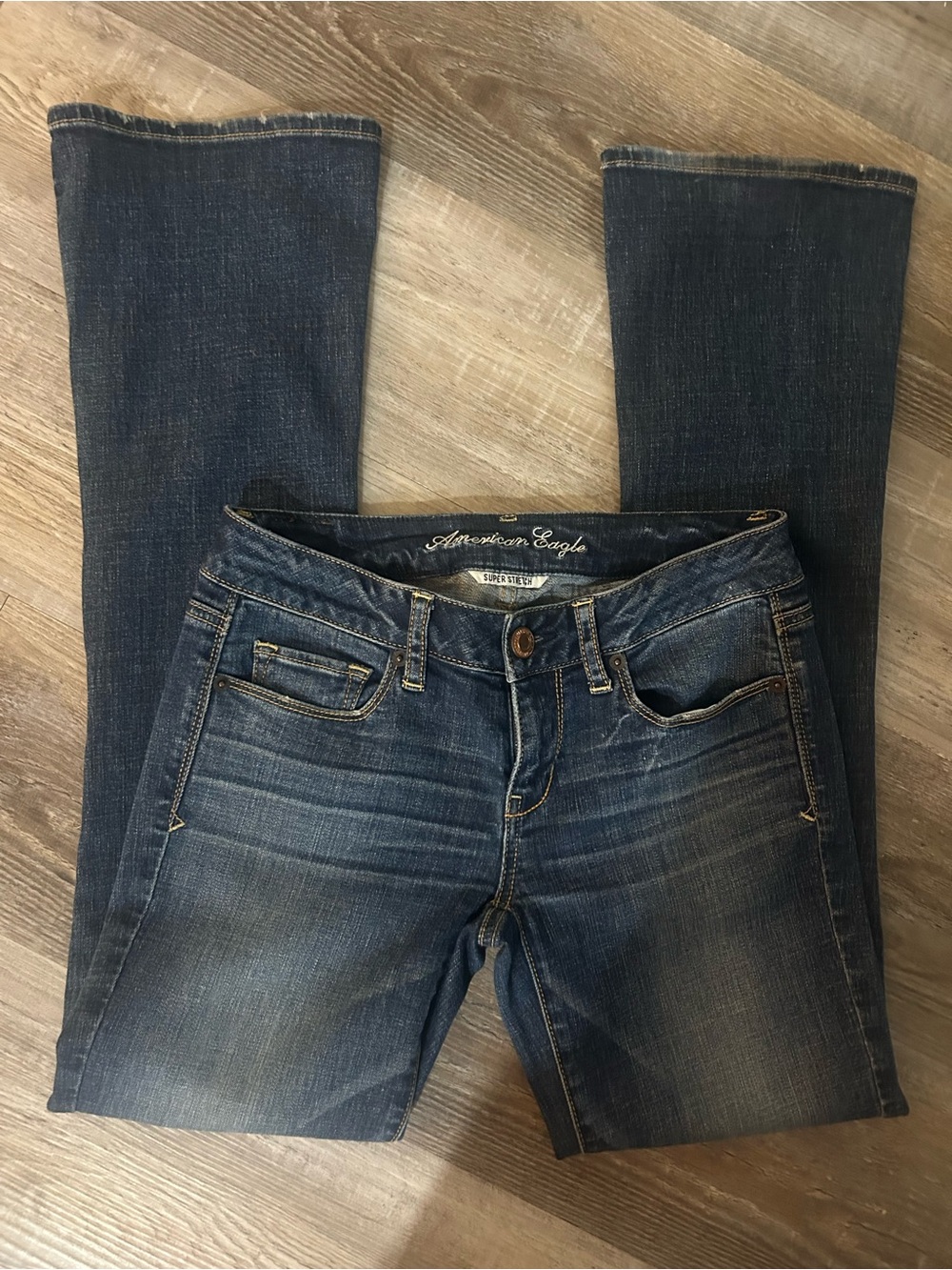 Original 2000’s American Eagle Skinny Kick Jeans